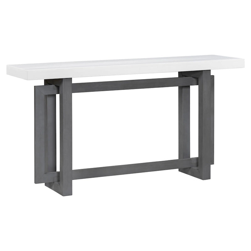 Contemporary Console Table Entryway Table for Living Room