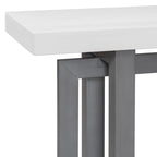 Contemporary Console Table Entryway Table for Living Room
