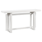 Contemporary Console Table Entryway Table for Living Room
