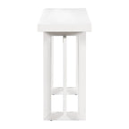 Contemporary Console Table Entryway Table for Living Room