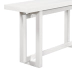 Contemporary Console Table Entryway Table for Living Room