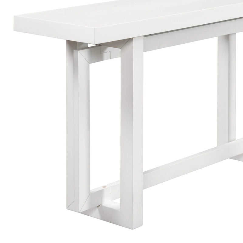 Contemporary Console Table Entryway Table for Living Room