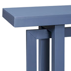 Contemporary Console Table Entryway Table for Living Room