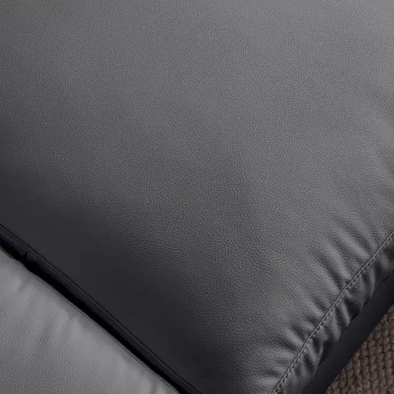 Modern L-Shaped Sofa Couch With Reversible Chaise Lounge