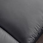 Modern L-Shaped Sofa Couch With Reversible Chaise Lounge