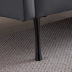 Modern L-Shaped Sofa Couch With Reversible Chaise Lounge